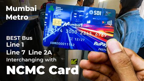 mumbai metro smart card benefits|Metro Card: How to Use, NCMC, Smart Card & Benefits .